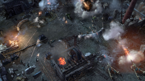 Company of Heroes 2for windows and Linux 1