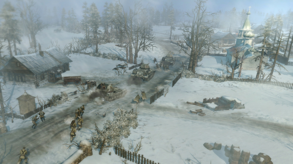 Скриншот из Company of Heroes 2