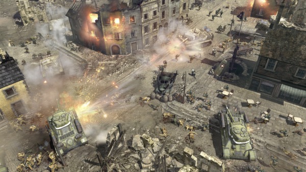 Скриншот из Company of Heroes 2