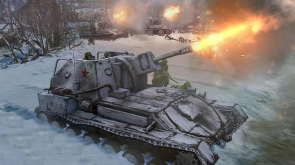 Скриншот из Company of Heroes 2