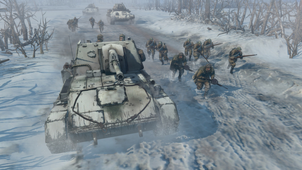 Скриншот из Company of Heroes 2