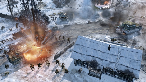 Скриншот из Company of Heroes 2