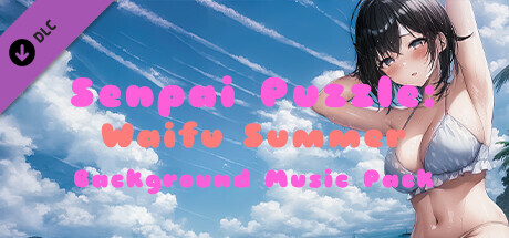 Senpai Puzzle: Waifu Summer - Background Music Pack cover art