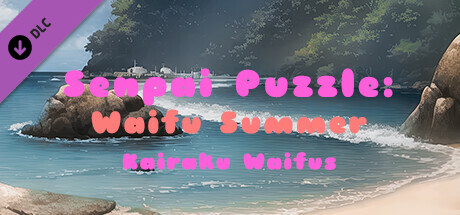 Senpai Puzzle: Waifu Summer - Kairaku Waifus cover art