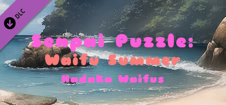 Senpai Puzzle: Waifu Summer - Hadaka Waifus cover art