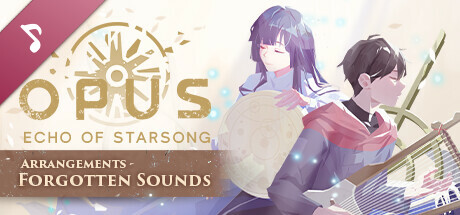 OPUS: Echo of Starsong Arrangements - Forgotten Sounds cover art