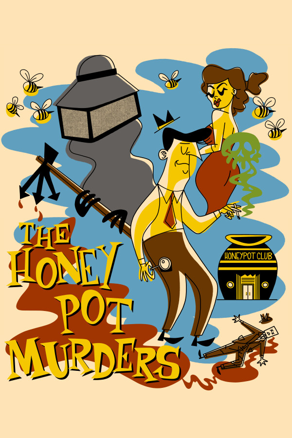 Steam portrait for The Honeypot Murders.