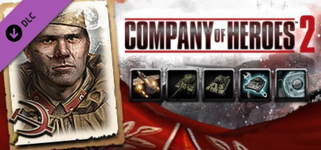Company of Heroes 2 - Soviet Commander: Armored Assault Tactics cover art