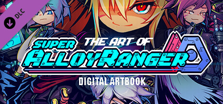 Super Alloy Ranger - Digital Artbook cover art