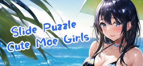 Slide Puzzle: Cute Moe Girls cover art