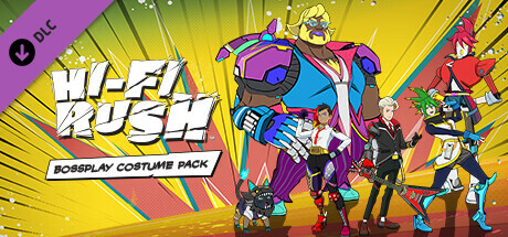 Hi-Fi RUSH: Bossplay Costume Pack cover art