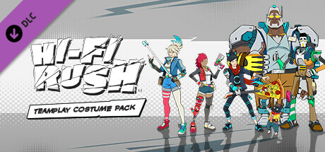 Hi-Fi RUSH: Teamplay Costume Pack cover art