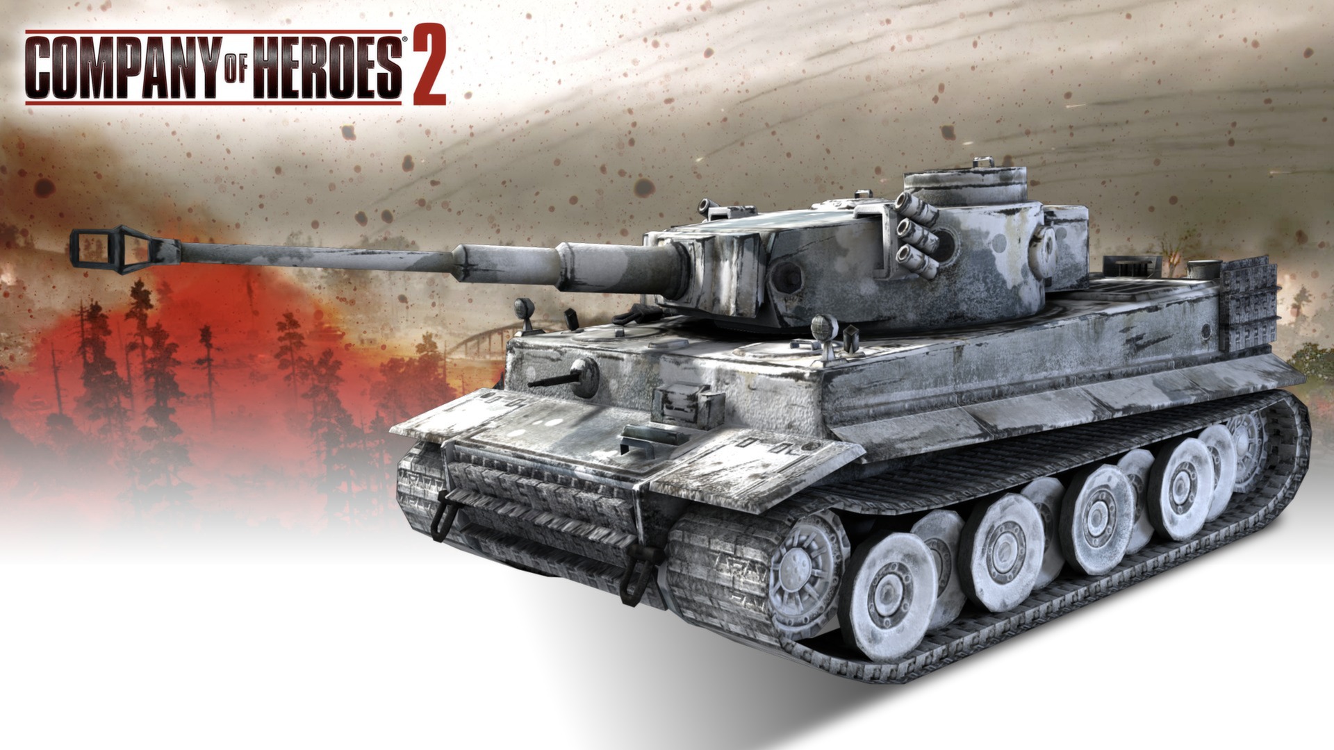 company of heroes 2: german skin - (h) late war factory pattern company of heroes 2: german skin - (h) late war factory pattern