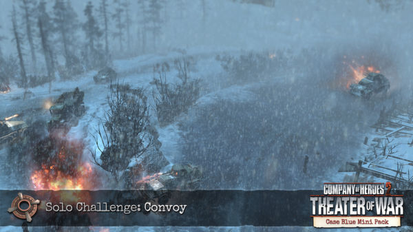 Скриншот из Company of Heroes 2 - Case Blue Mission Pack
