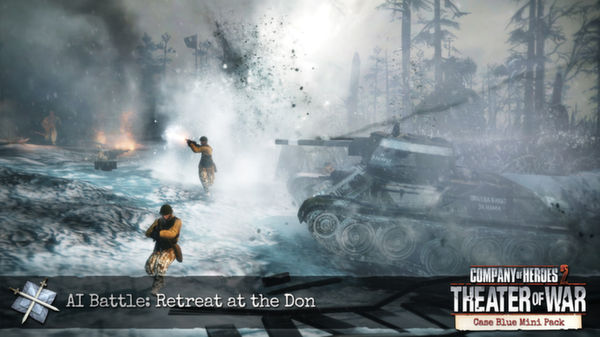 Скриншот из Company of Heroes 2 - Case Blue Mission Pack