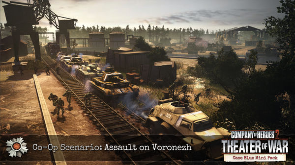 Скриншот из Company of Heroes 2 - Case Blue Mission Pack