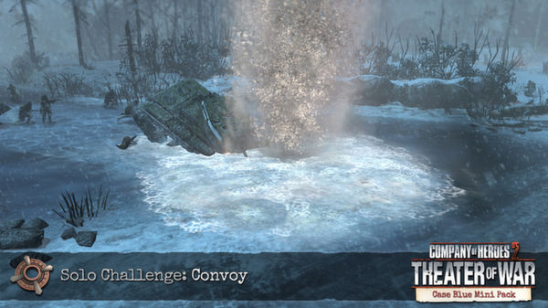 Скриншот из Company of Heroes 2 - Case Blue Mission Pack