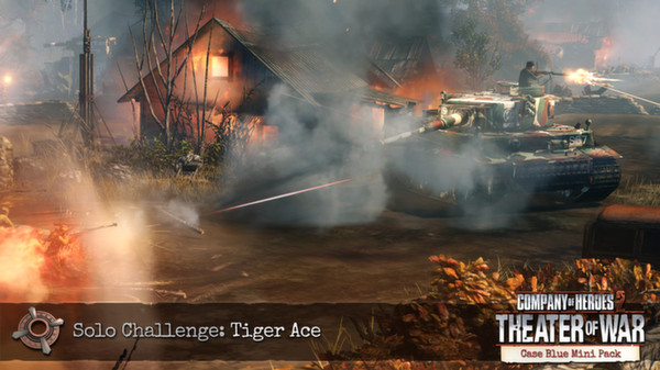 Скриншот из Company of Heroes 2 - Case Blue Mission Pack