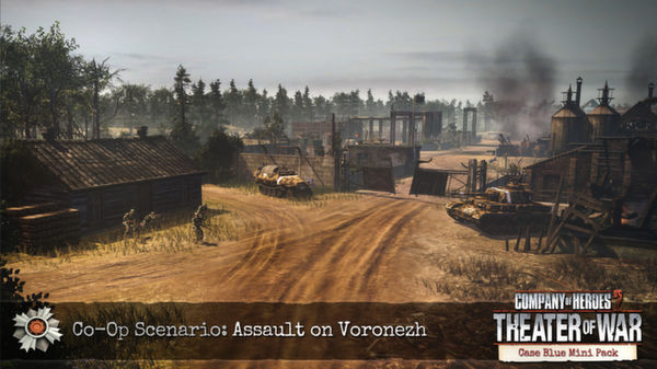 Скриншот из Company of Heroes 2 - Case Blue Mission Pack