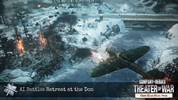 Скриншот из Company of Heroes 2 - Case Blue Mission Pack