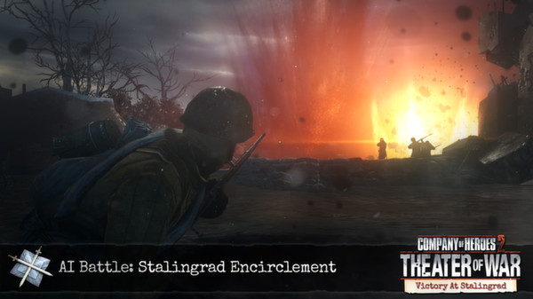 Скриншот из Company of Heroes 2 - Victory at Stalingrad Mission Pack