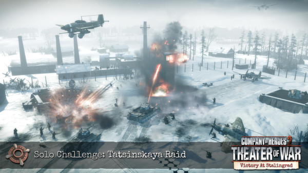 Скриншот из Company of Heroes 2 - Victory at Stalingrad Mission Pack