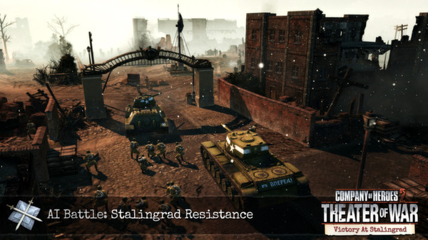 Скриншот из Company of Heroes 2 - Victory at Stalingrad Mission Pack