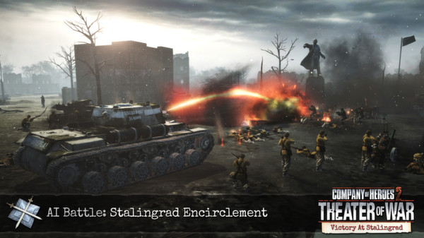 Скриншот из Company of Heroes 2 - Victory at Stalingrad Mission Pack