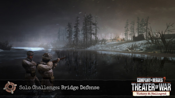 Скриншот из Company of Heroes 2 - Victory at Stalingrad Mission Pack