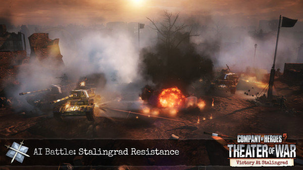 Скриншот из Company of Heroes 2 - Victory at Stalingrad Mission Pack