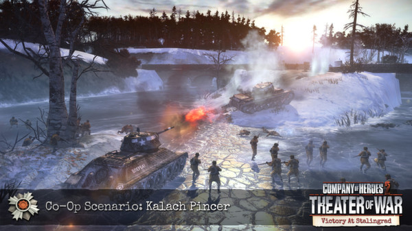 Скриншот из Company of Heroes 2 - Victory at Stalingrad Mission Pack