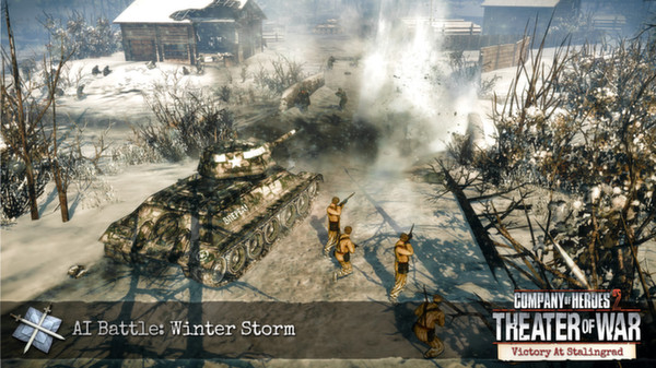 Скриншот из Company of Heroes 2 - Victory at Stalingrad Mission Pack
