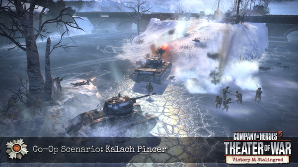 Скриншот из Company of Heroes 2 - Victory at Stalingrad Mission Pack