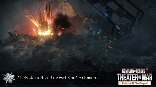 Скриншот из Company of Heroes 2 - Victory at Stalingrad Mission Pack