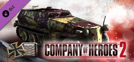 Company of Heroes 2 - German Skin: (L) Three Color Ambush Pattern cover art