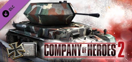 Company of Heroes 2 - German Skin: (M) Four Color Disruptive Pattern cover art