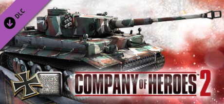 Company of Heroes 2 - German Skin: (H) Four Color Disruptive Pattern cover art
