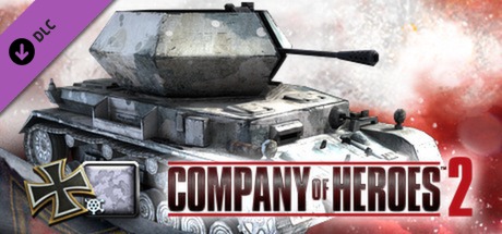 Company of Heroes 2 - German Skin: (M) Winter Ambush Pattern cover art