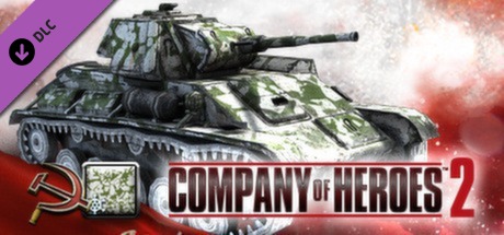 Company of Heroes 2 - Soviet Skin: (L) Winter Whitewash Voronezh Front cover art