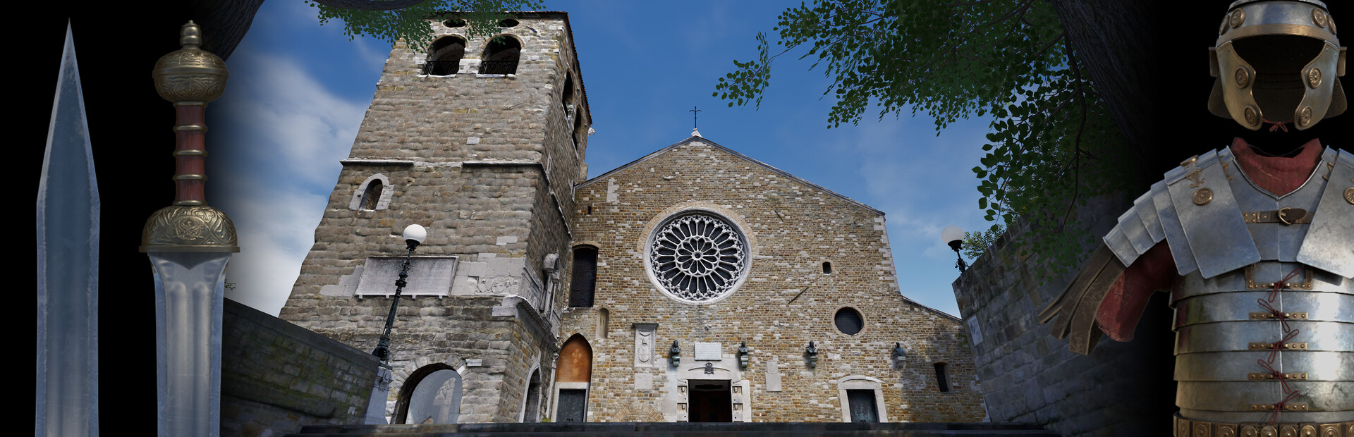 Discovering San Giusto: chapter 1 The unveiling