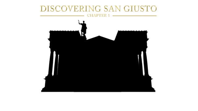 Discovering San Giusto: chapter 1 The unveiling Logo