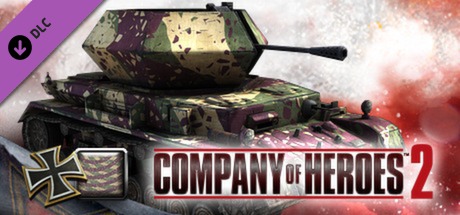 Company of Heroes 2 - German Skin: (M) Three Color Ambush Pattern cover art