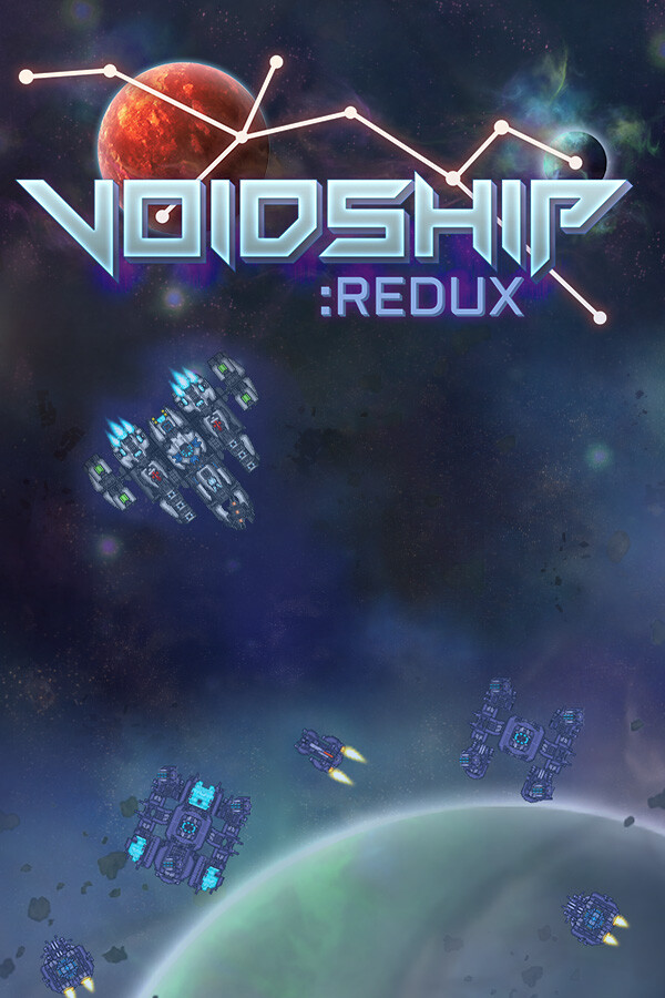 Steam portrait for Voidship: Redux.