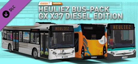OMSI 2 Add-on Heuliez Bus-Pack GX x37 Diesel-Edition cover art