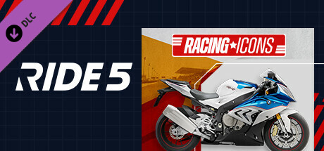 RIDE 5 - Racing Icons Pack cover art