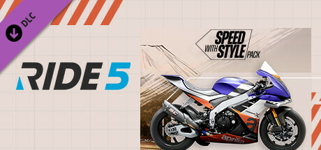 RIDE 5 - Speed with Style Pack cover art