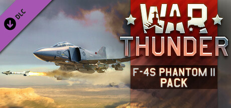 War Thunder - F-4S Phantom II Pack cover art