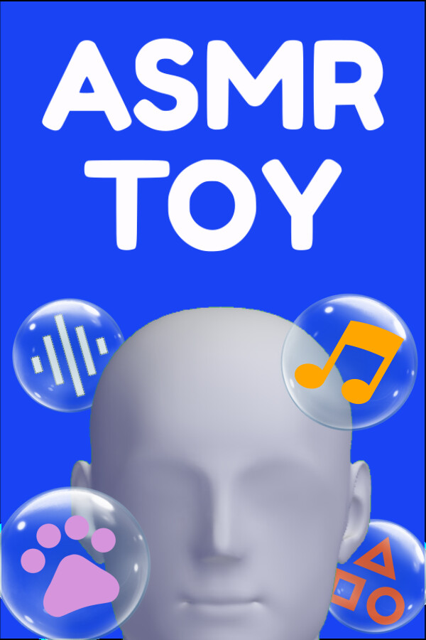 Steam portrait for ASMR Toy.