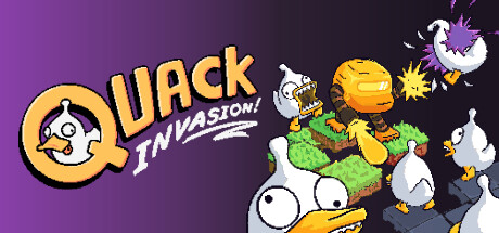 Quack Invasion cover art