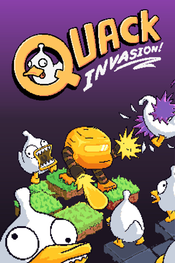 Quack Invasion for steam